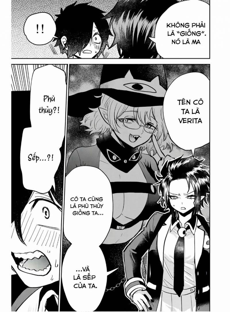 The Witch Controls Her Age And Magic With A Kiss 7 trang 7