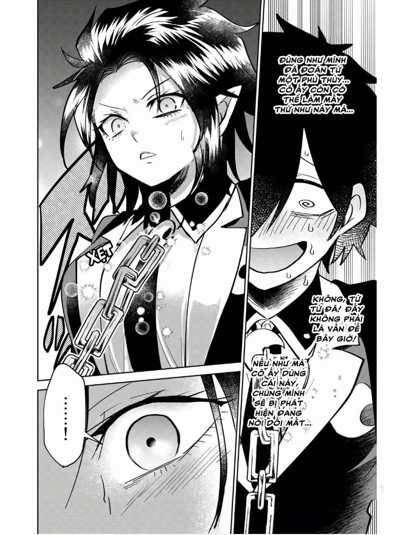 The Witch Controls Her Age And Magic With A Kiss 8 trang 13