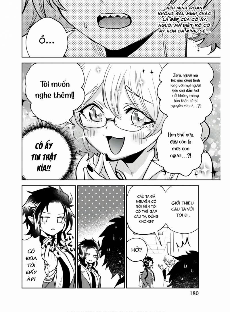 The Witch Controls Her Age And Magic With A Kiss 8 trang 3