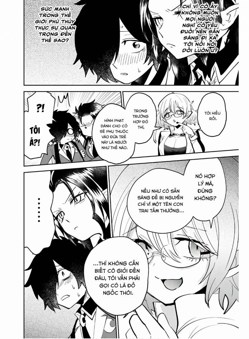 The Witch Controls Her Age And Magic With A Kiss 8 trang 5