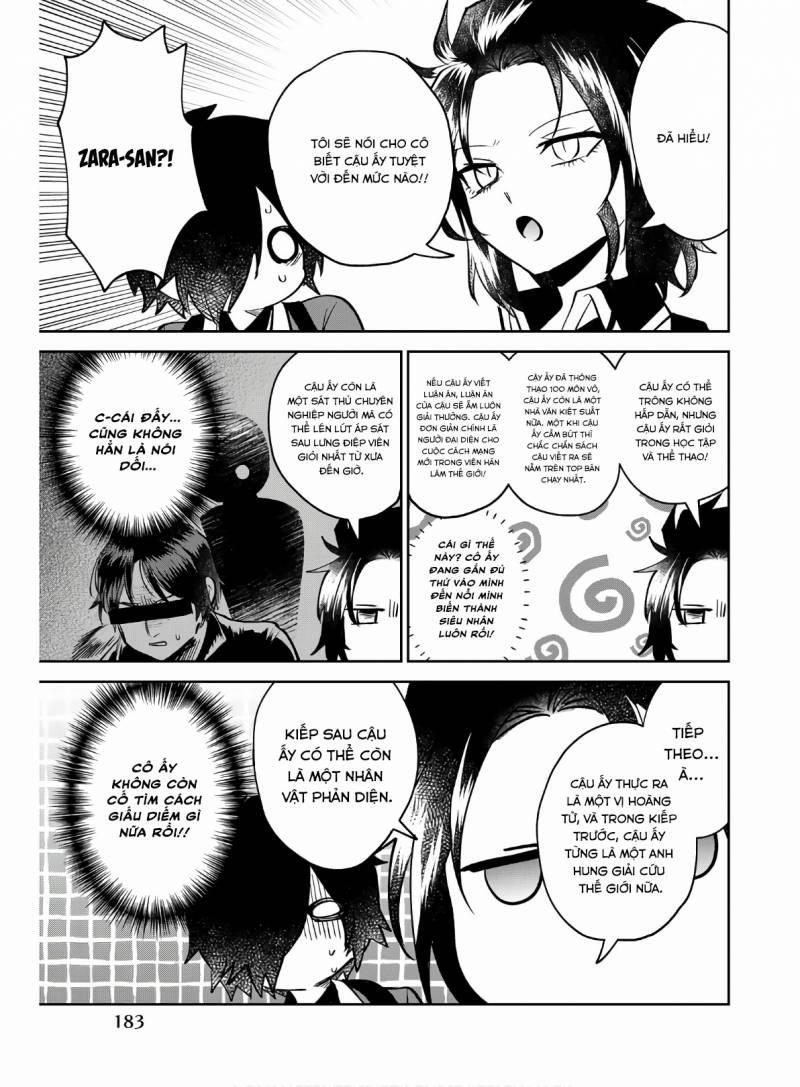 The Witch Controls Her Age And Magic With A Kiss 8 trang 6