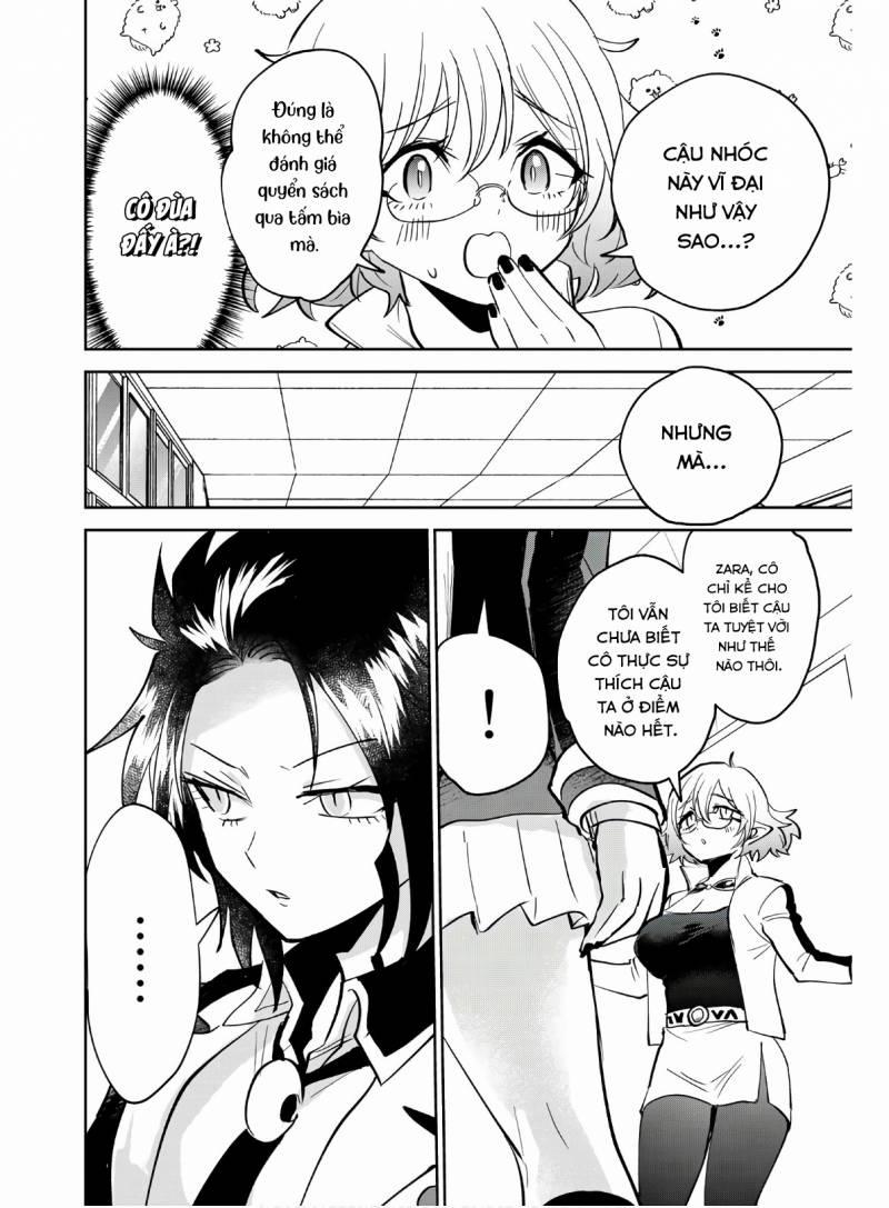 The Witch Controls Her Age And Magic With A Kiss 8 trang 7