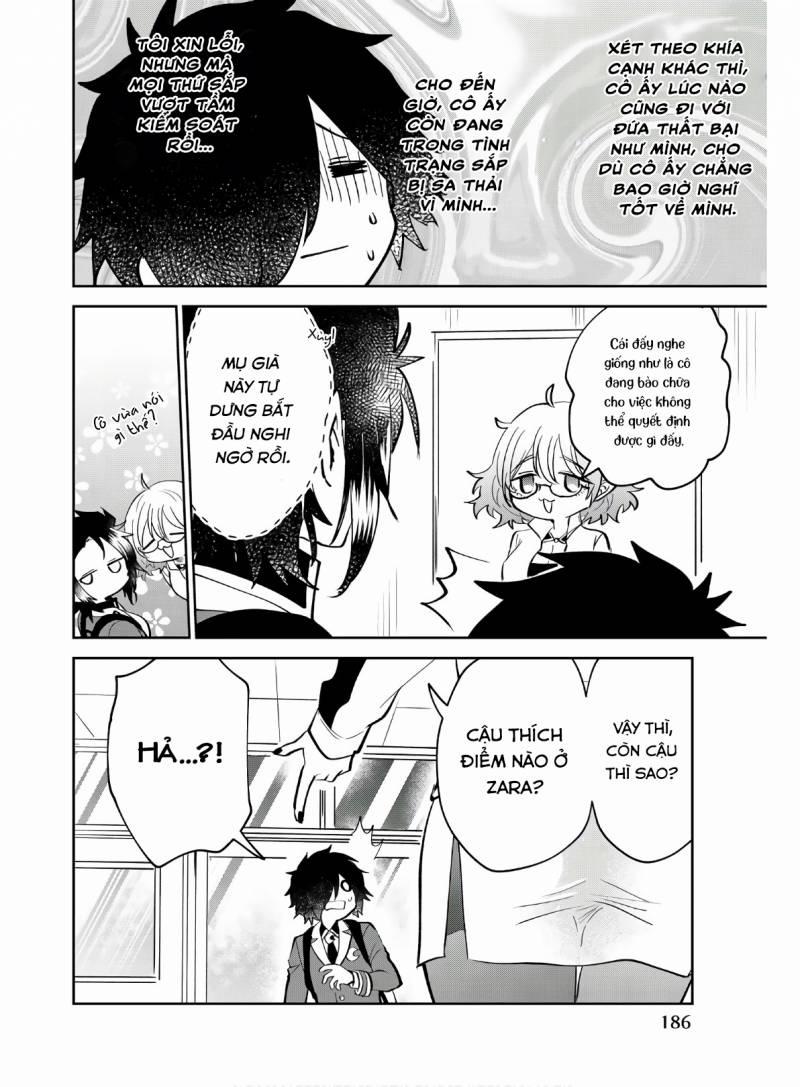 The Witch Controls Her Age And Magic With A Kiss 8 trang 9