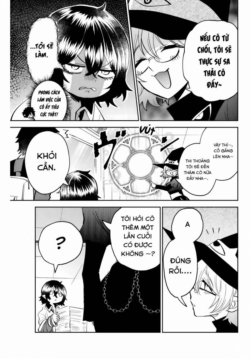 The Witch Controls Her Age And Magic With A Kiss 9 trang 10