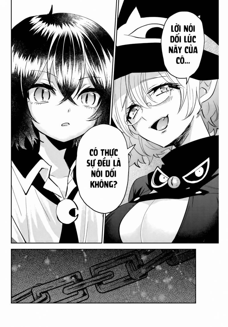 The Witch Controls Her Age And Magic With A Kiss 9 trang 11