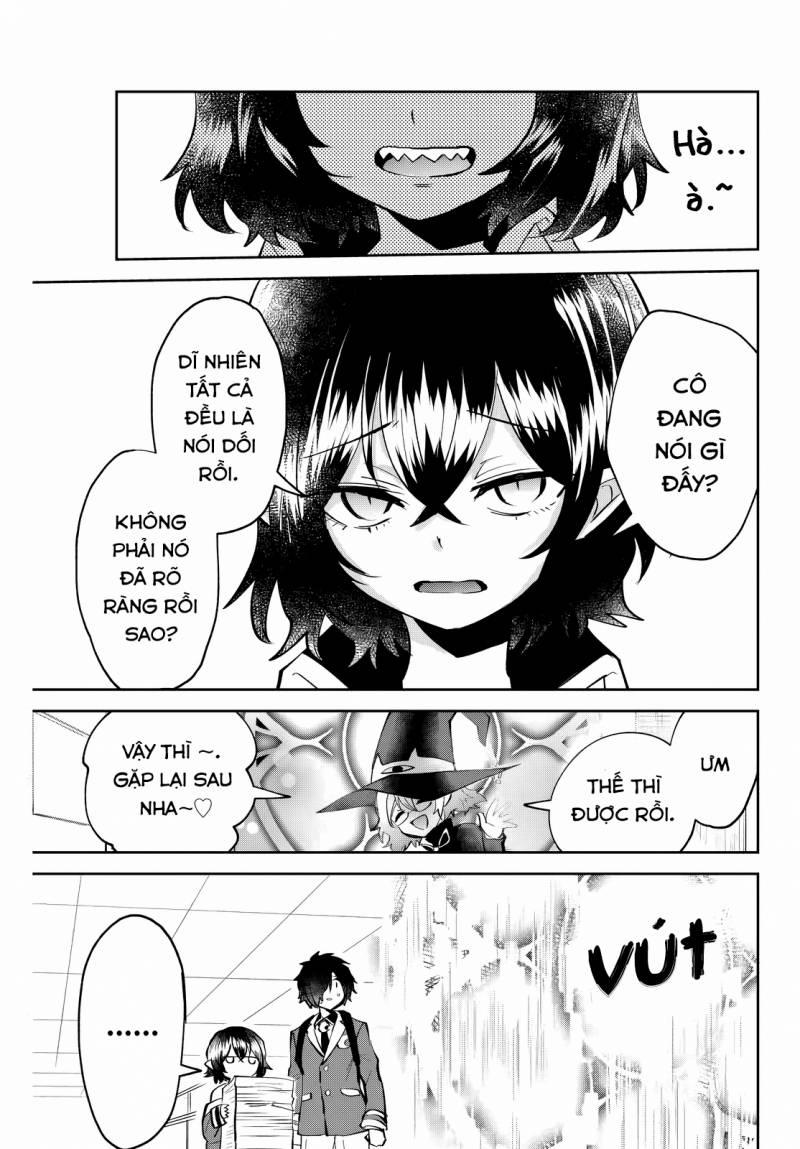 The Witch Controls Her Age And Magic With A Kiss 9 trang 12