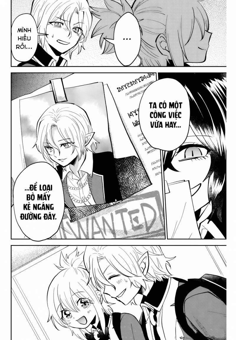 The Witch Controls Her Age And Magic With A Kiss 9 trang 15