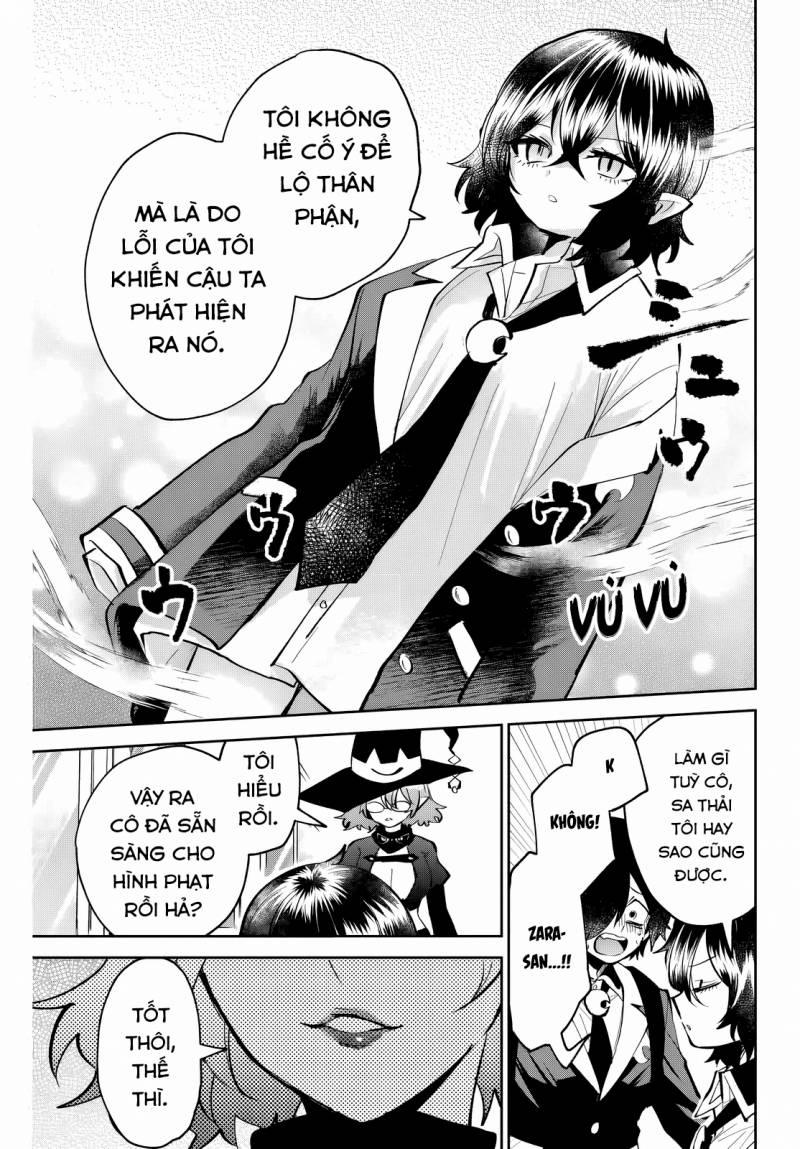 The Witch Controls Her Age And Magic With A Kiss 9 trang 4