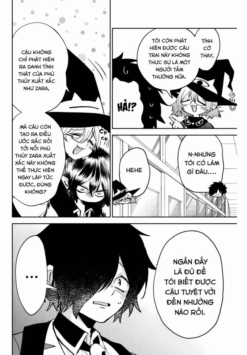 The Witch Controls Her Age And Magic With A Kiss 9 trang 7