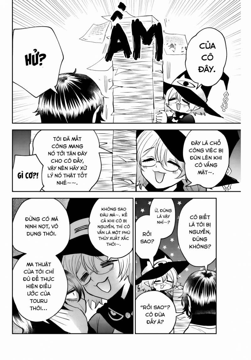 The Witch Controls Her Age And Magic With A Kiss 9 trang 9