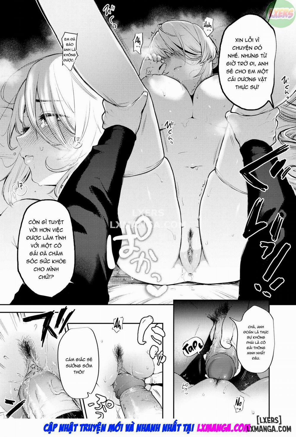 The Witch of the Forest & the Collapsed Man Oneshot trang 15