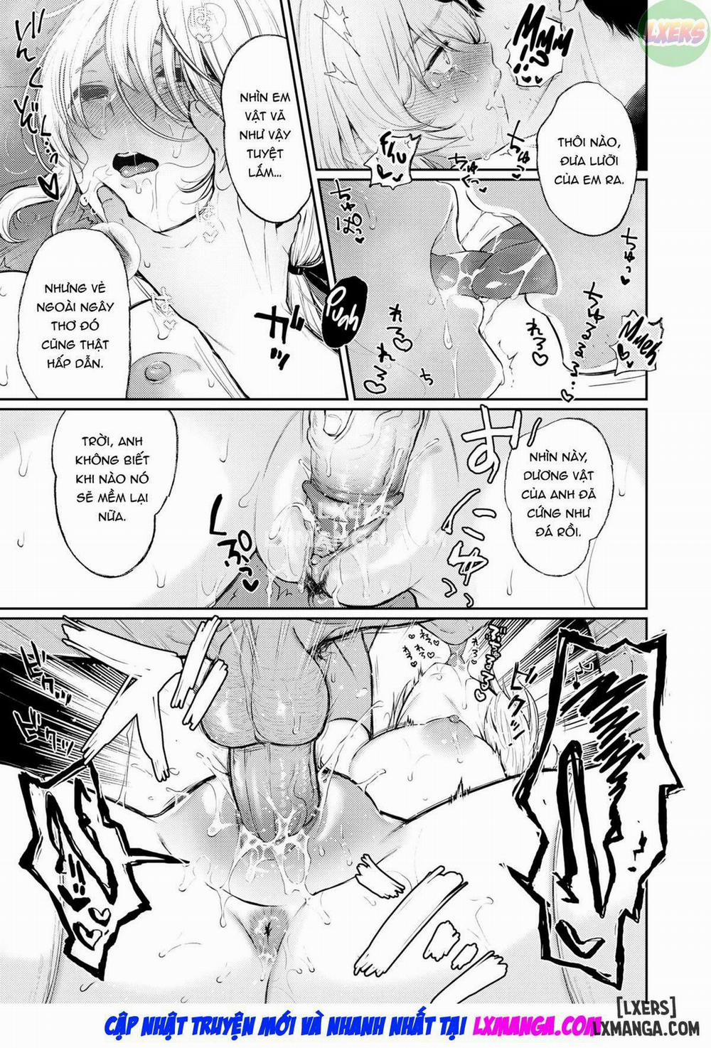 The Witch of the Forest & the Collapsed Man Oneshot trang 19