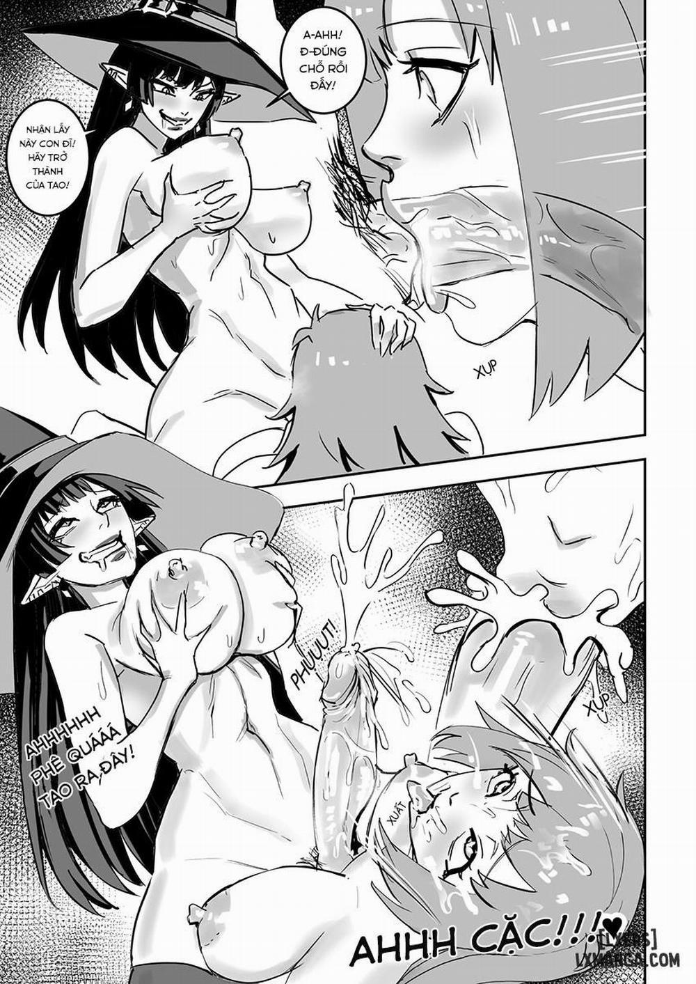 The Witch's Folly Phần 2 - End trang 12