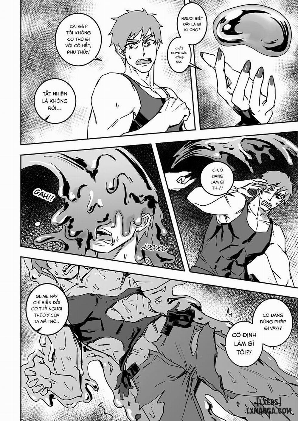 The Witch's Folly Phần 2 - End trang 3