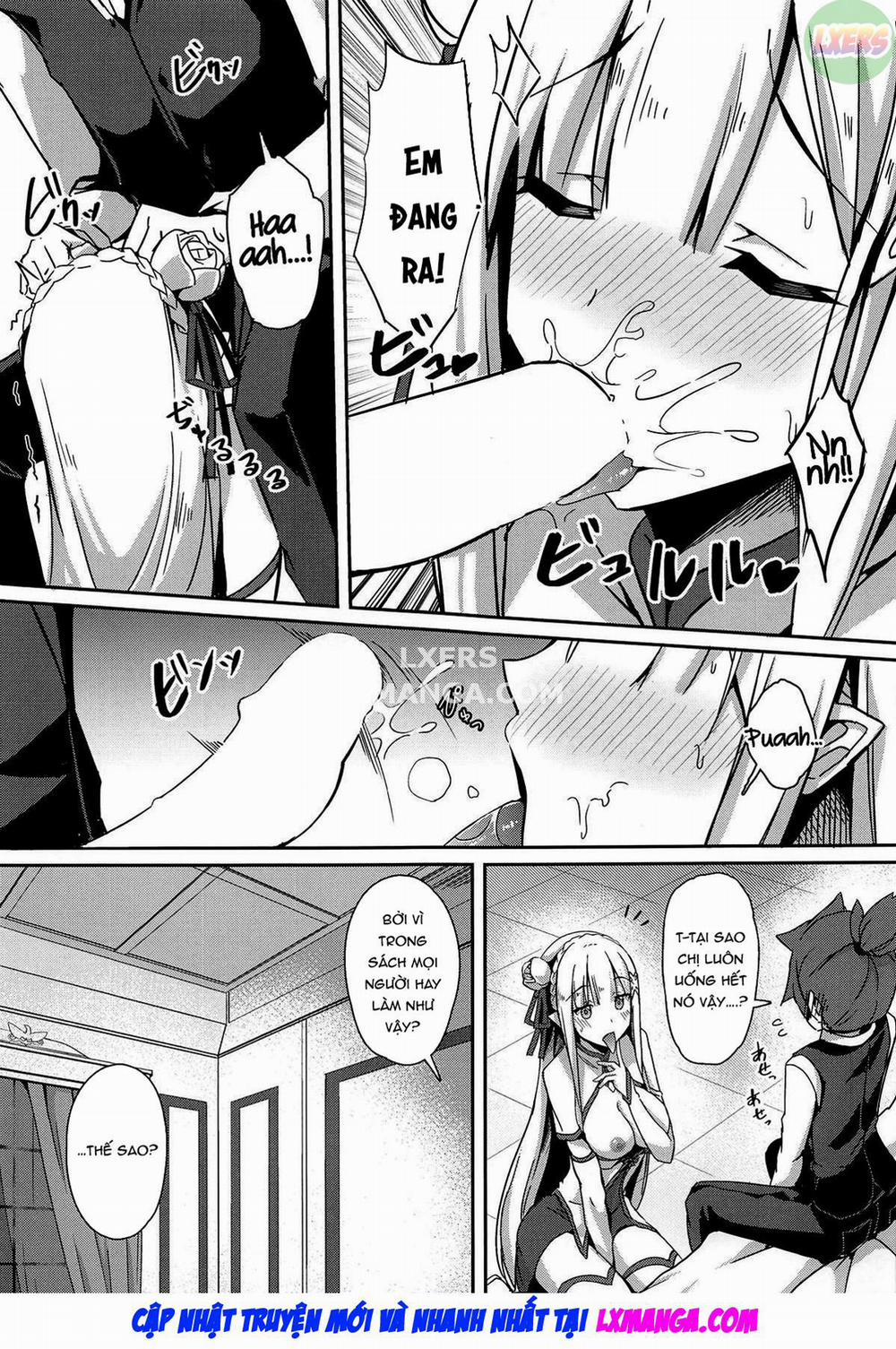 The Witch's Lingering Scent (Re: Zero) 2 trang 12