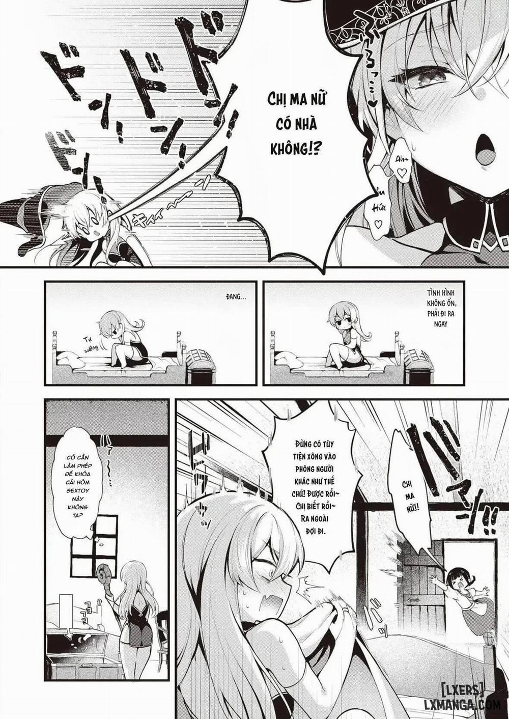 The Witch Secret Oneshot trang 2