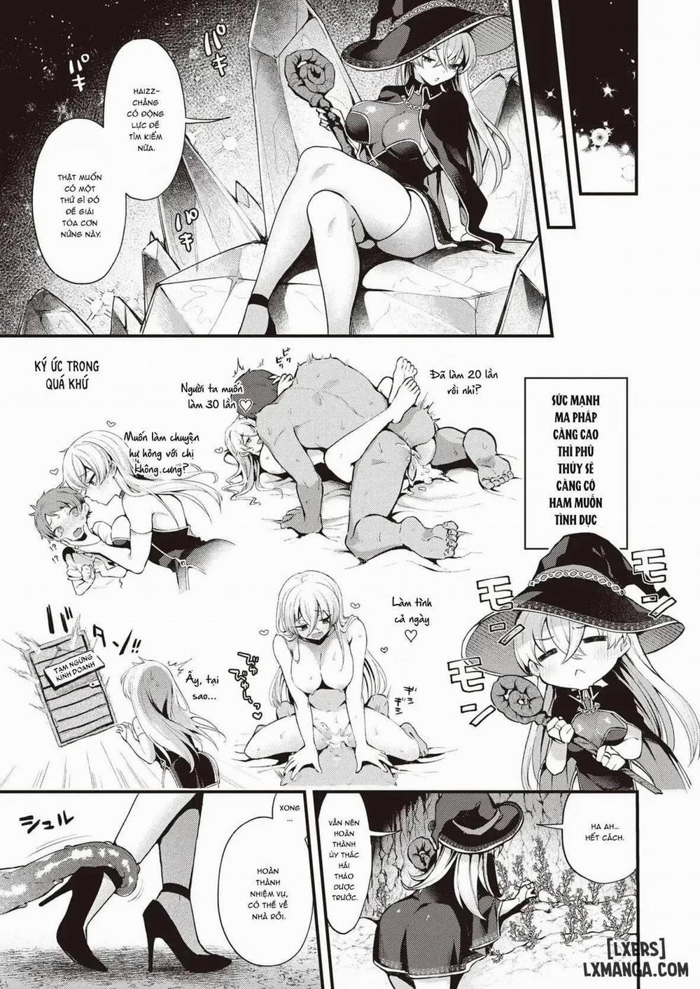 The Witch Secret Oneshot trang 5