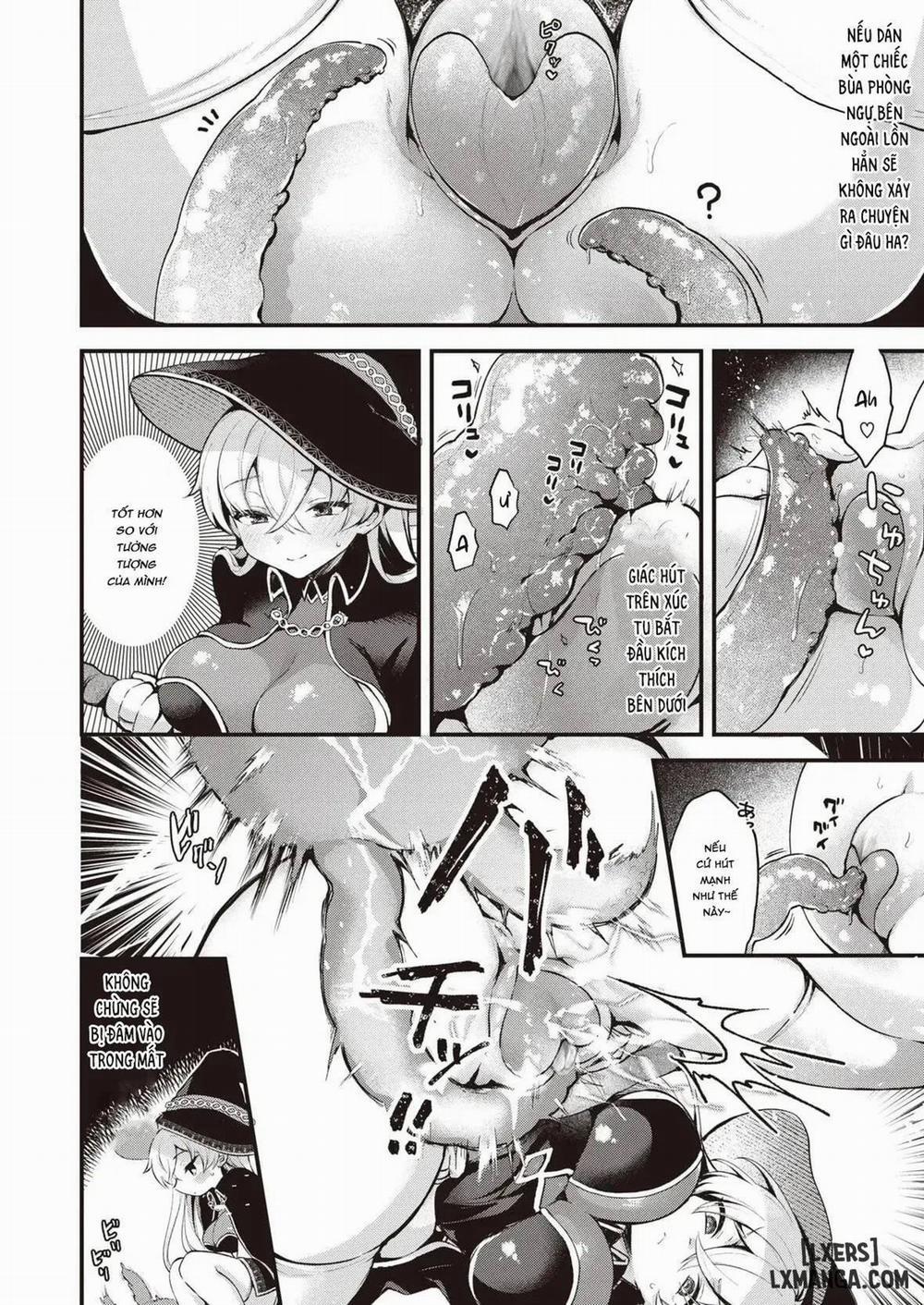 The Witch Secret Oneshot trang 8