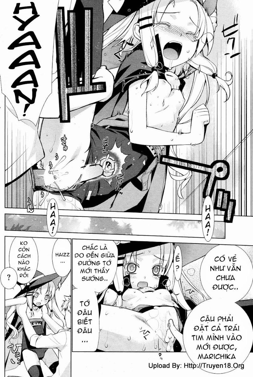 The Witch That Got It All Wrong Oneshot trang 14