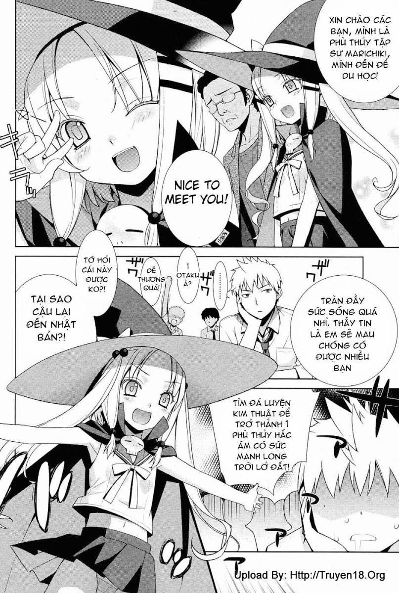 The Witch That Got It All Wrong Oneshot trang 3