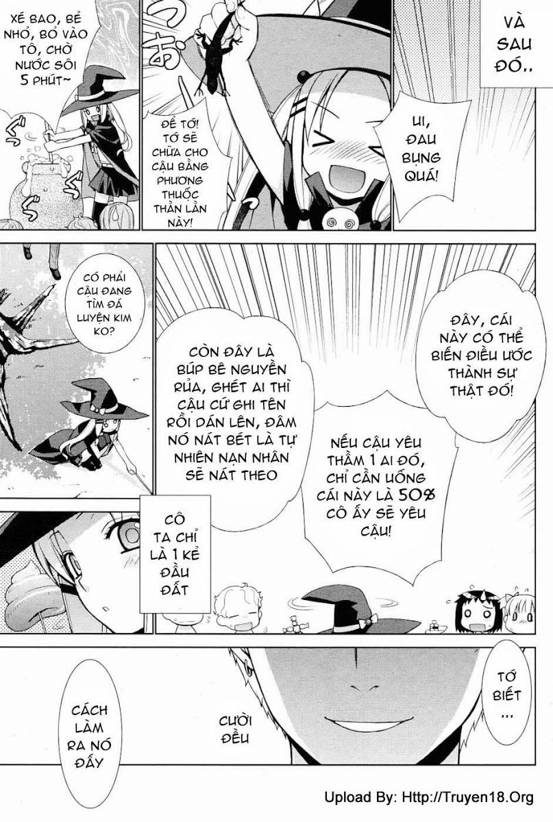 The Witch That Got It All Wrong Oneshot trang 4