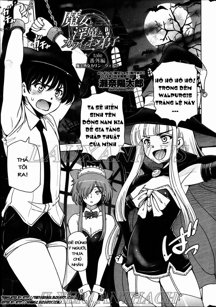 The Witch, The Succubus, And The Cute Apprentice 11 [End] trang 0