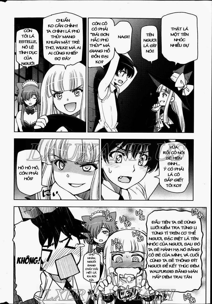The Witch, The Succubus, And The Cute Apprentice 11 [End] trang 1
