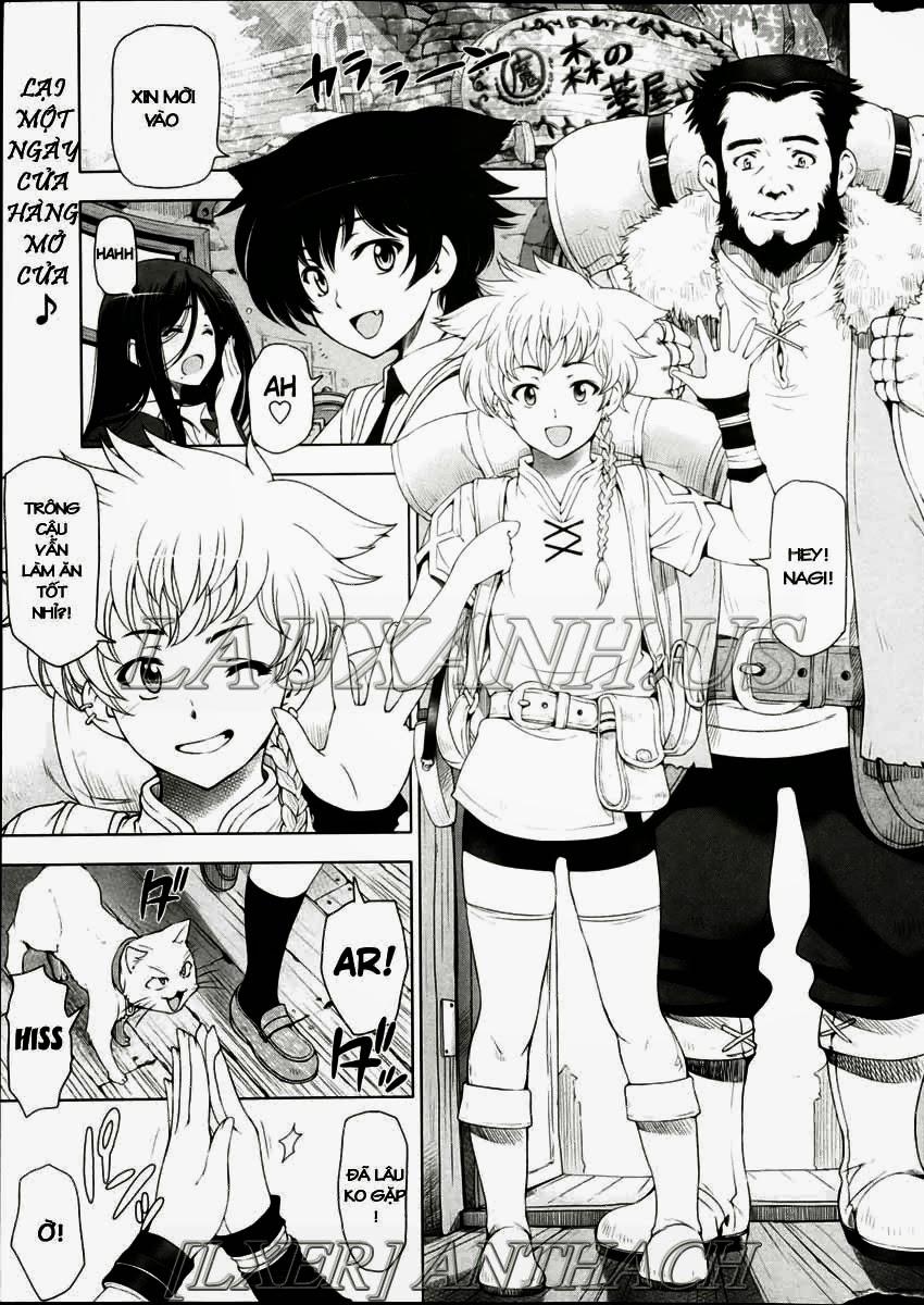 The Witch, The Succubus, And The Cute Apprentice 3 trang 0