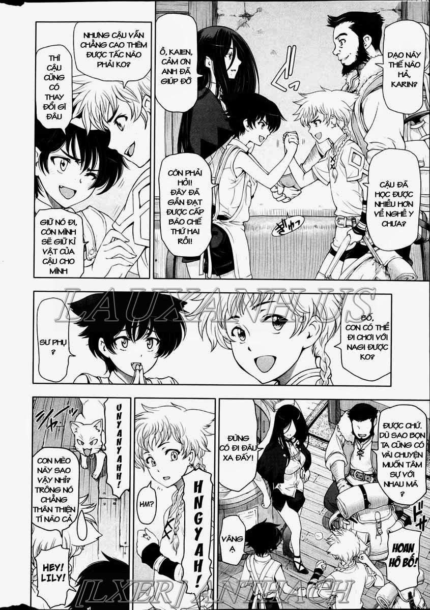 The Witch, The Succubus, And The Cute Apprentice 3 trang 1