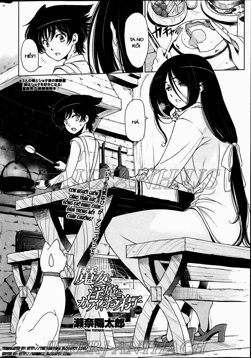 The Witch, The Succubus, And The Cute Apprentice 5 trang 1