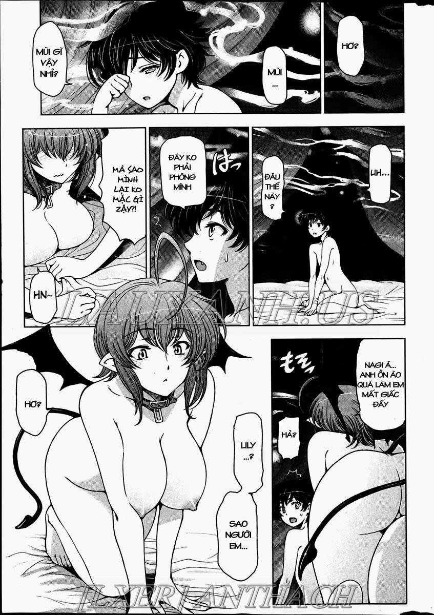 The Witch, The Succubus, And The Cute Apprentice 6 trang 1
