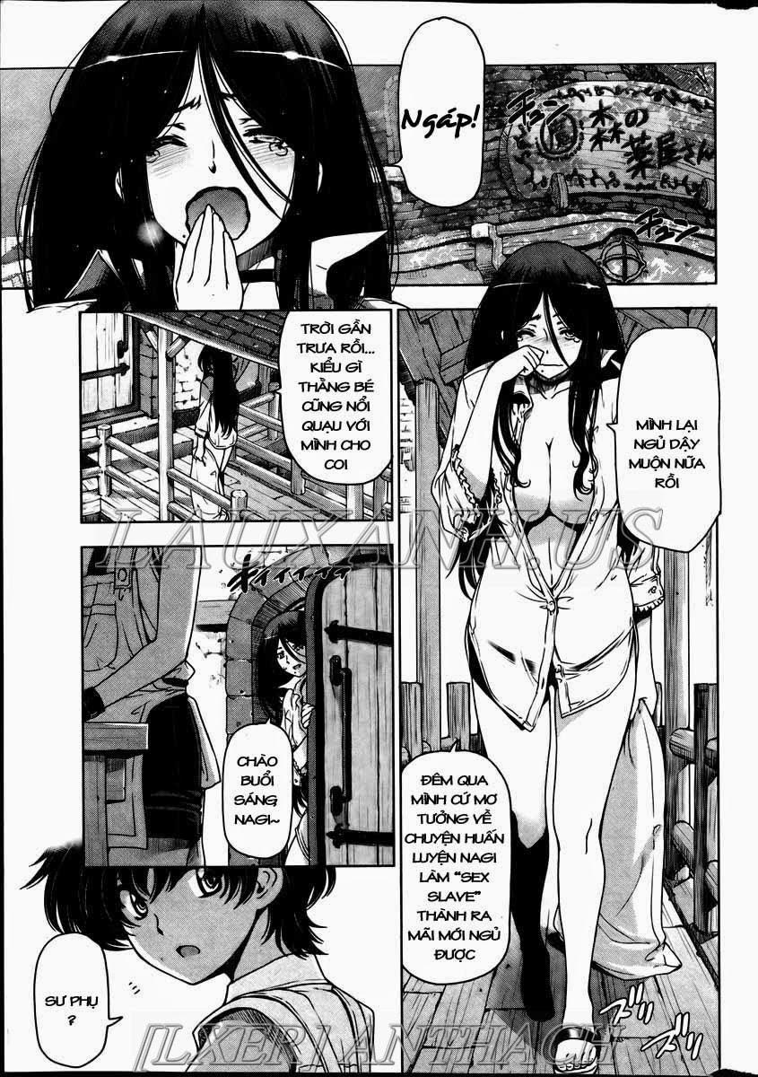 The Witch, The Succubus, And The Cute Apprentice 7 trang 0