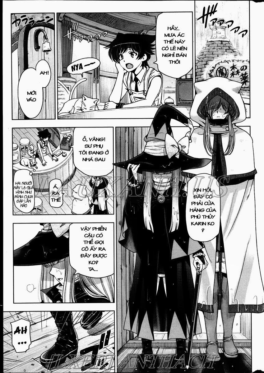 The Witch, The Succubus, And The Cute Apprentice 8 trang 0