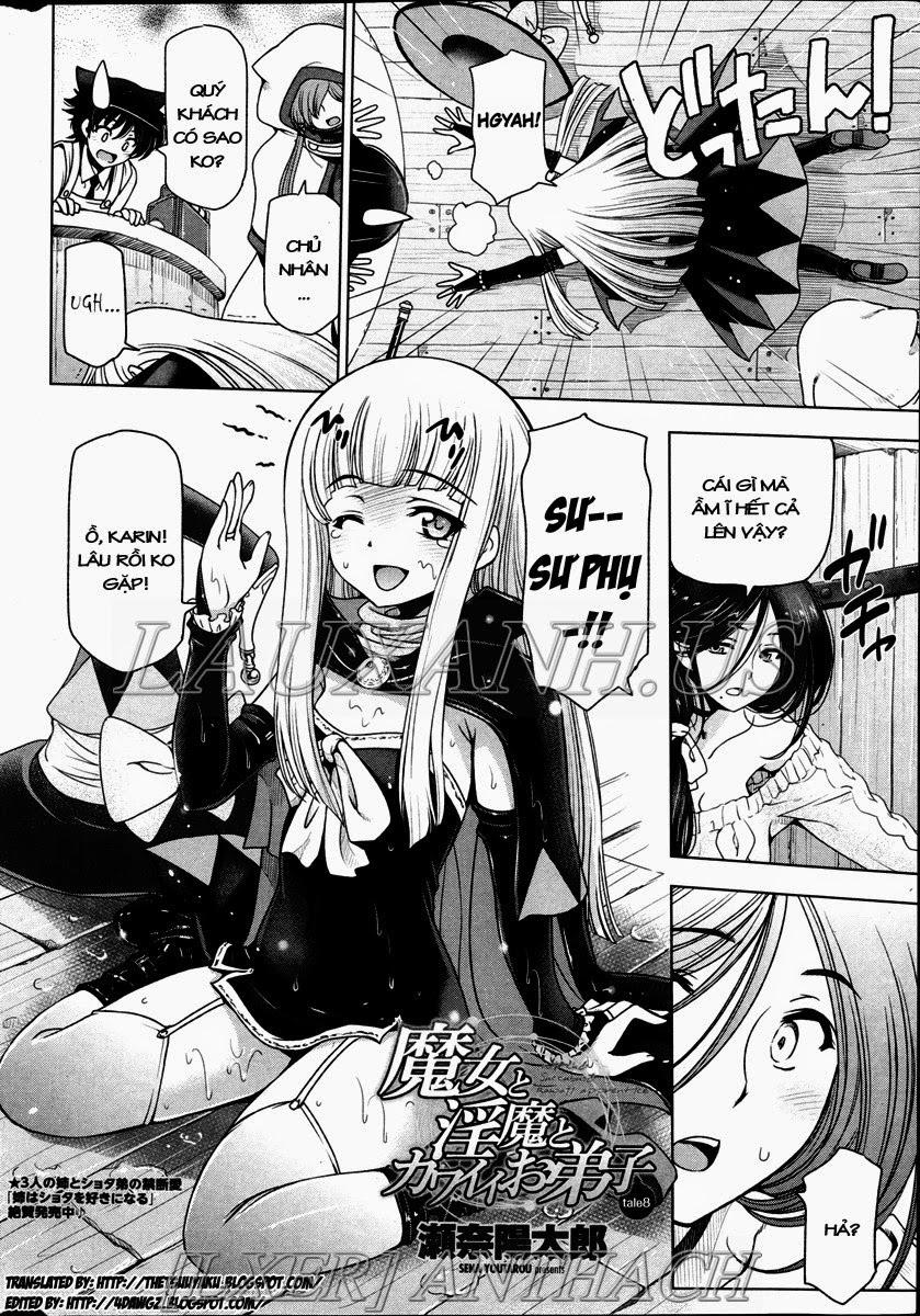 The Witch, The Succubus, And The Cute Apprentice 8 trang 1