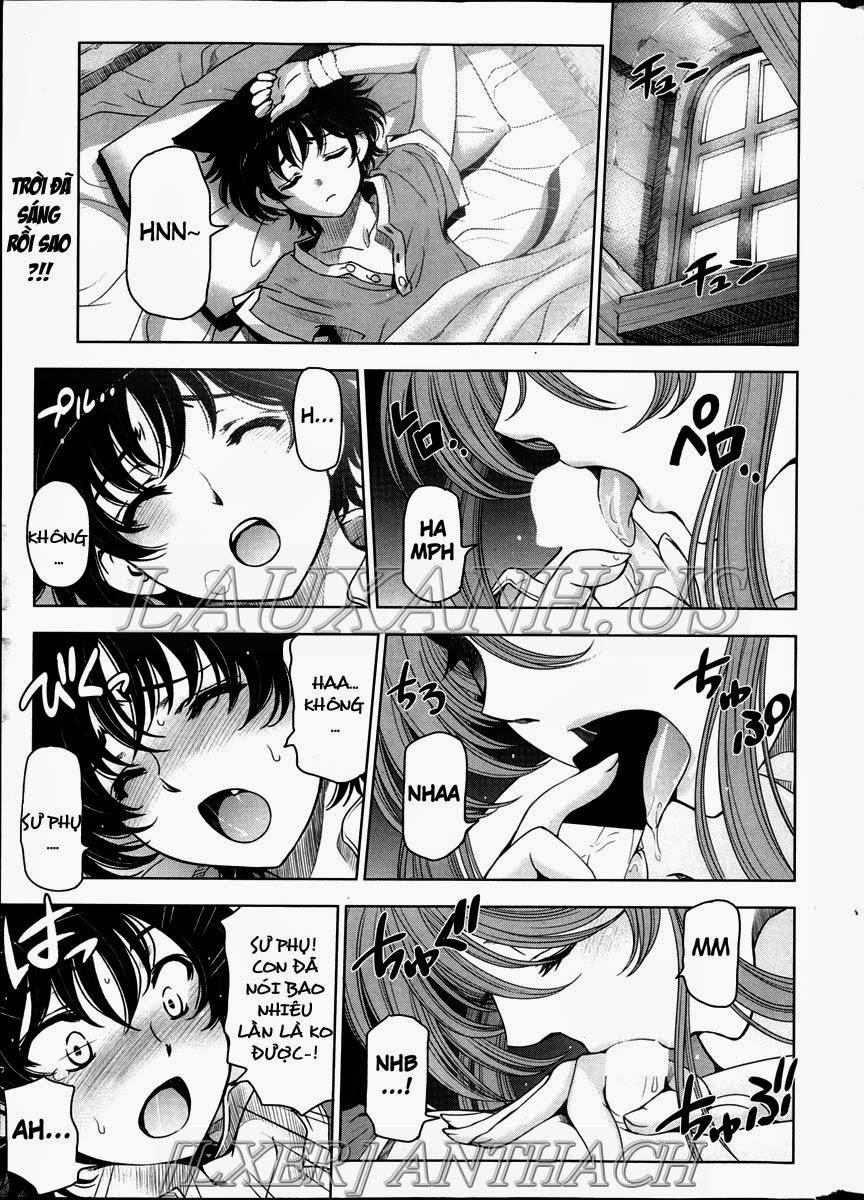 The Witch, The Succubus, And The Cute Apprentice 9 trang 0