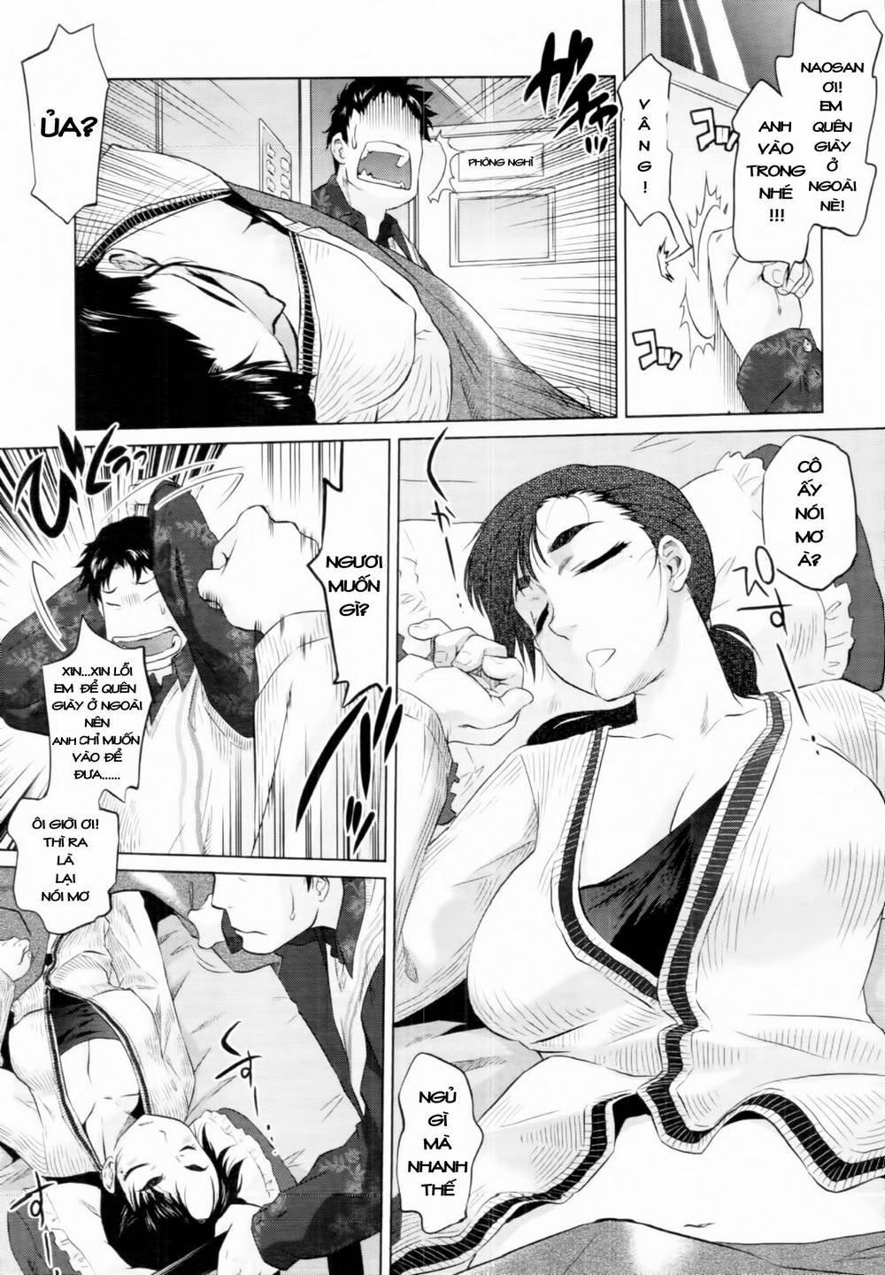 The Wizards Birthday Oneshot trang 4