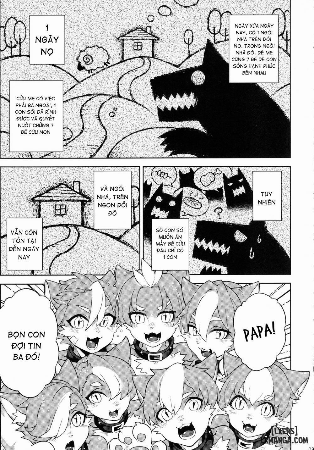 The Wolf And The Seven Young Goats Oneshot trang 1