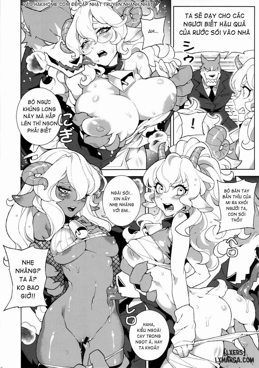 The Wolf And The Seven Young Goats Oneshot trang 4