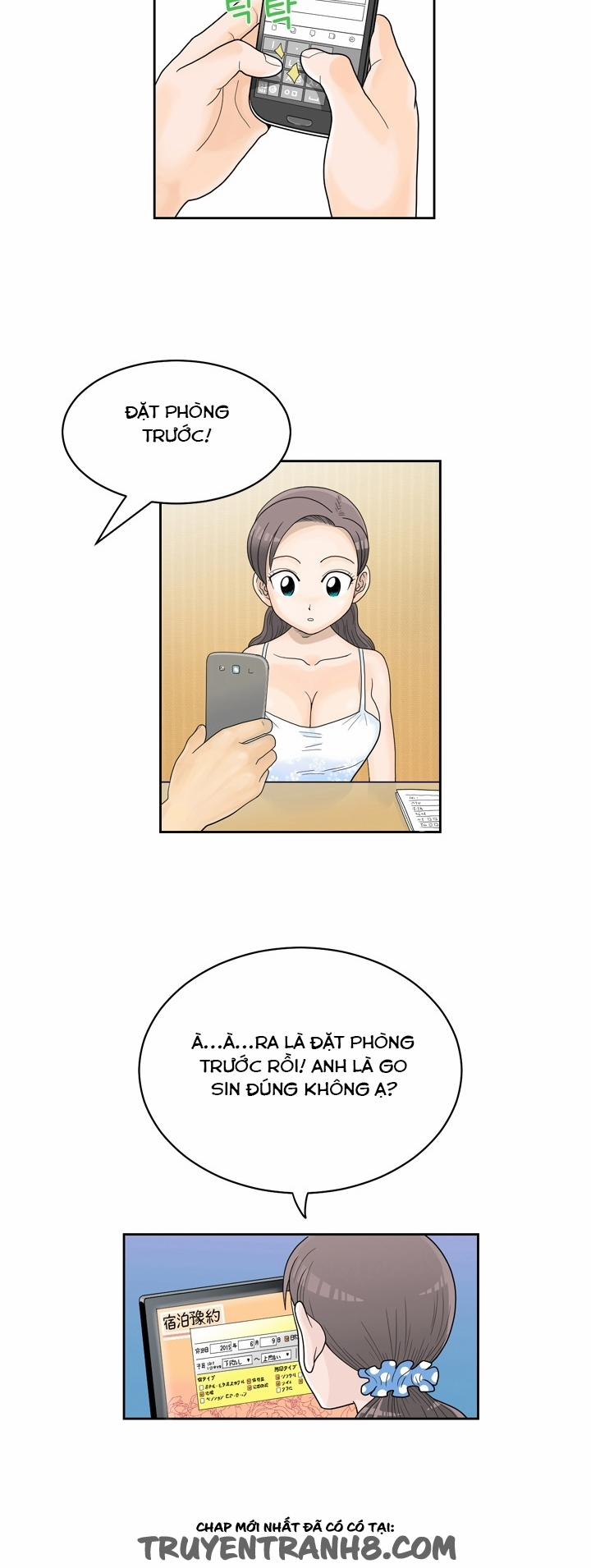 The Woman At The Fukuoka 1 trang 14