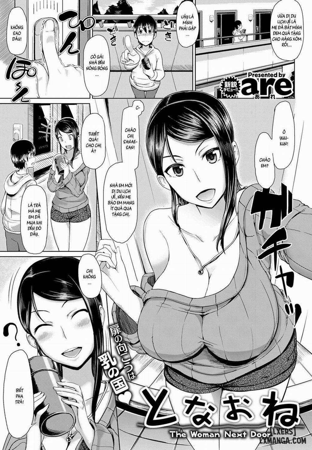 The Woman Next Door Oneshot trang 0