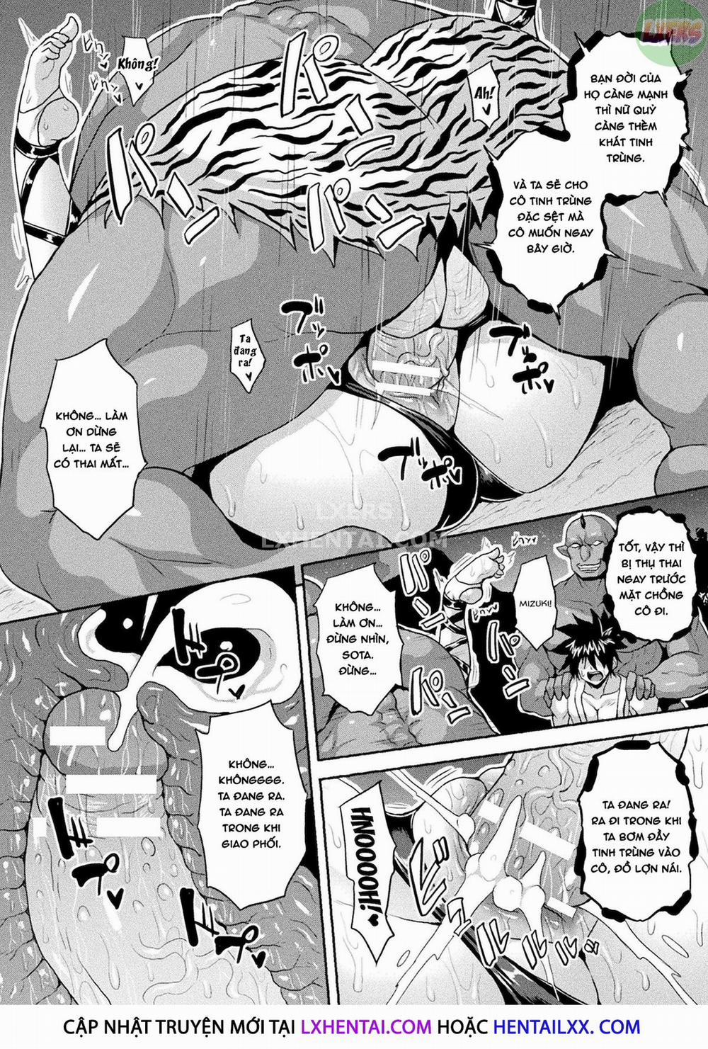 The Woman Who's Fallen Into Being a Slut In Defeat 6 trang 14