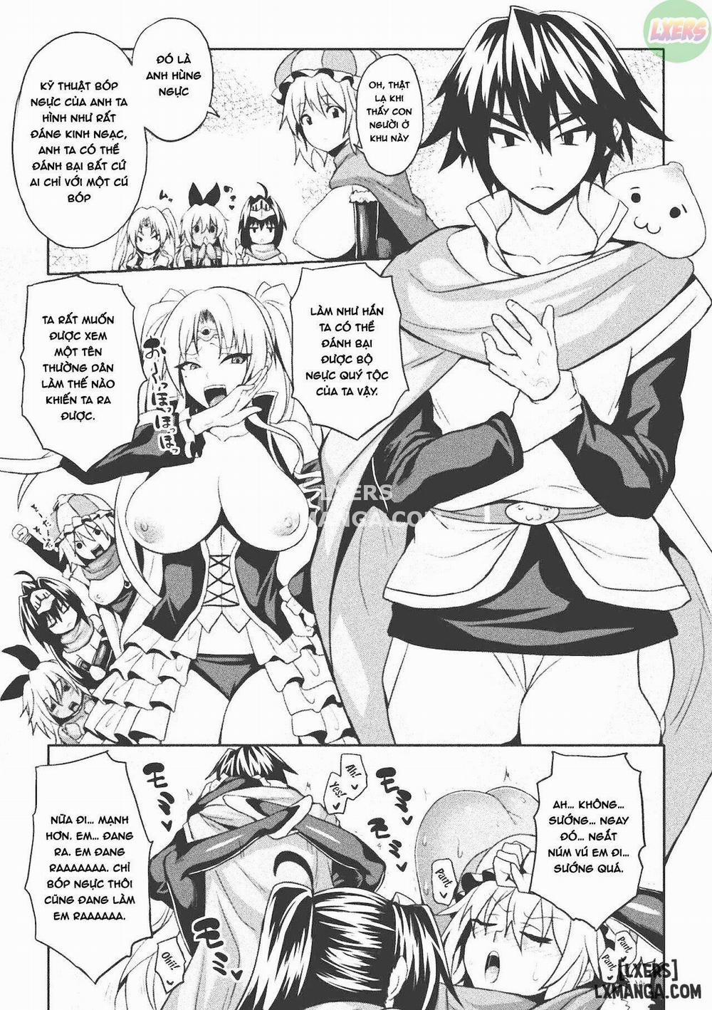 The Woman Who's Fallen Into Being a Slut In Defeat 9 END trang 23