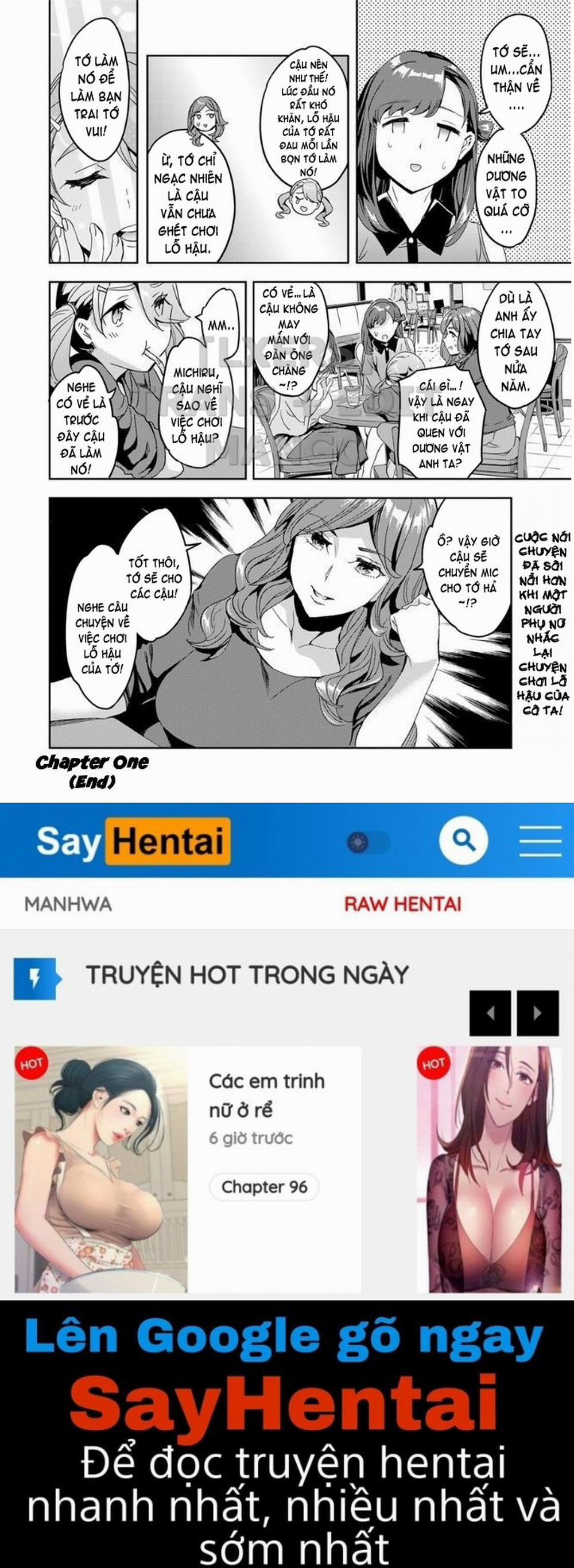 The Woman Who Wants To Know About Anal 1 trang 21