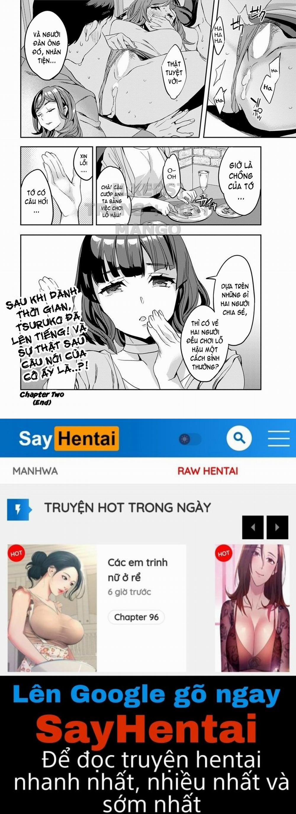 The Woman Who Wants To Know About Anal 2 trang 19