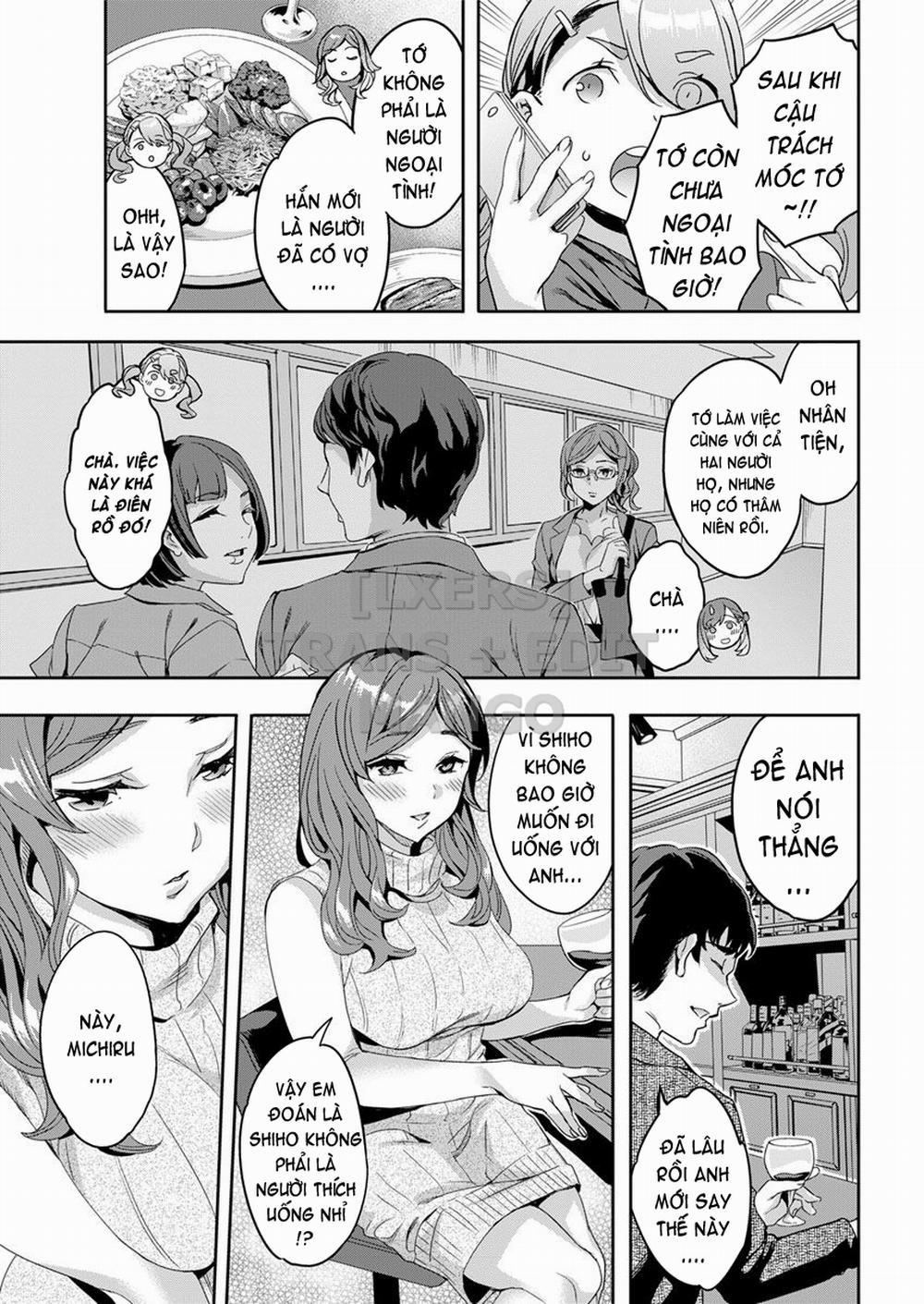 The Woman Who Wants To Know About Anal 2 trang 4