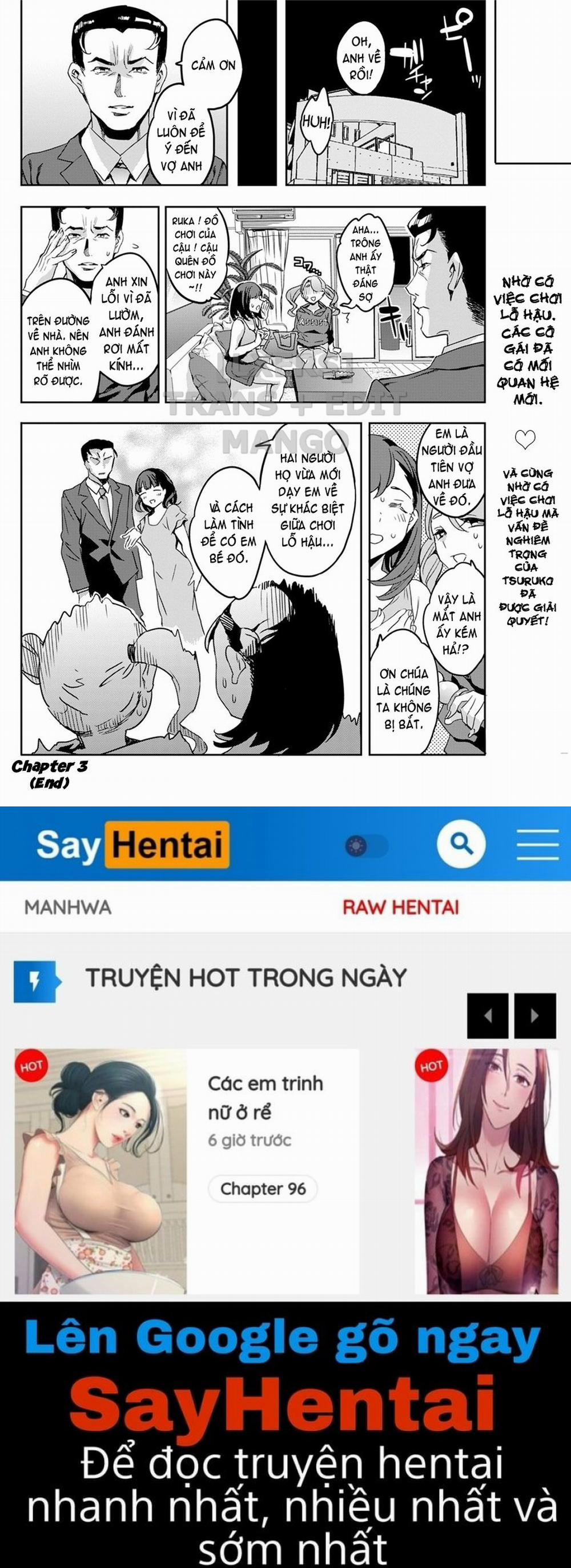 The Woman Who Wants To Know About Anal 3 trang 17