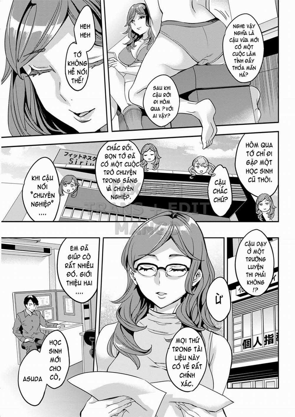 The Woman Who Wants To Know About Anal 4 trang 8