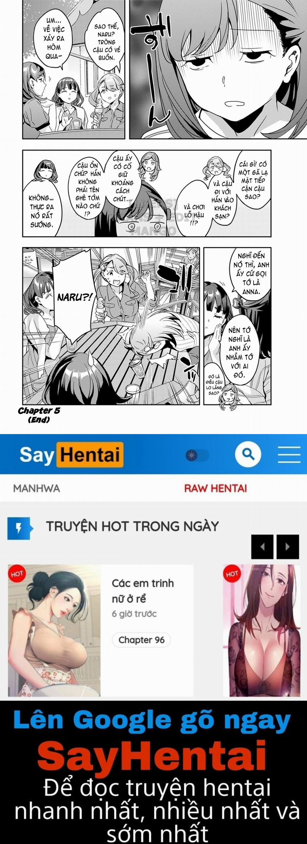 The Woman Who Wants To Know About Anal 5 trang 19