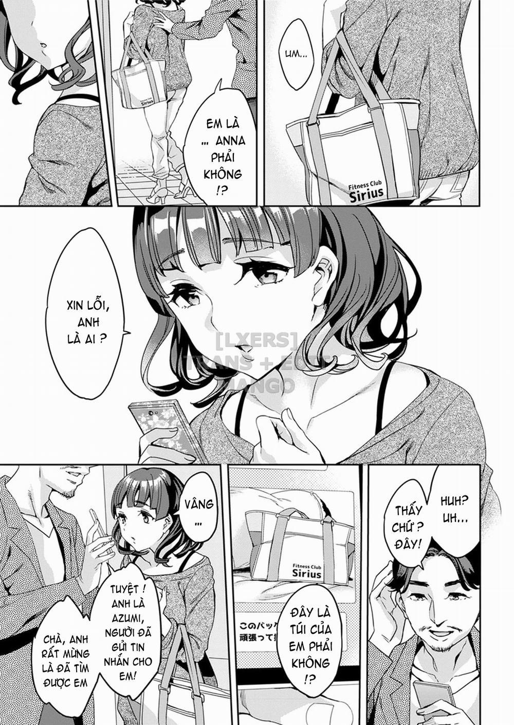 The Woman Who Wants To Know About Anal 5 trang 4