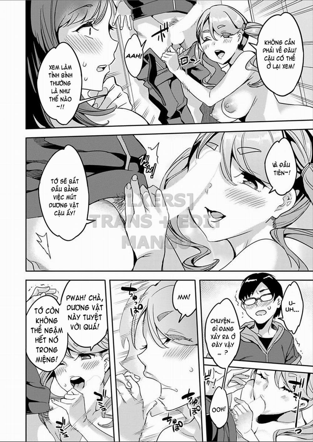 The Woman Who Wants To Know About Anal 6 trang 11